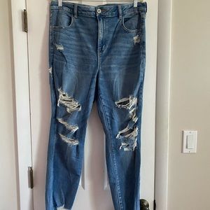 American Eagle Next Level Stretch High Wasted Jeans